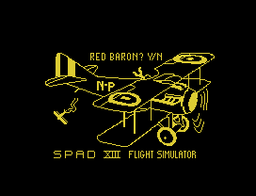 Logo: SPAD XIII