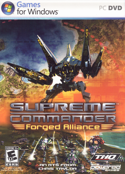 Logo: Supreme Commander: Forged Alliance