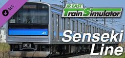 Logo: JR East Train Simulator: Senseki Line