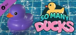 Logo: Placid Plastic Duck Simulator: So Many Ducks