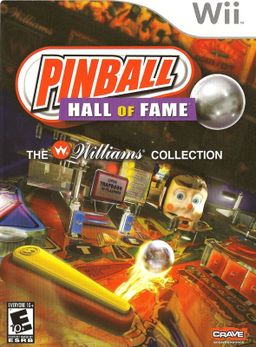 Logo: Pinball Hall of Fame: The Williams Collection