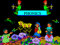 Logo: Phonics 123