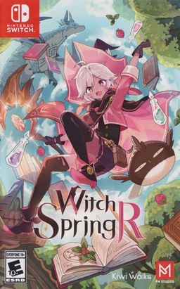 Logo: Witchspring R