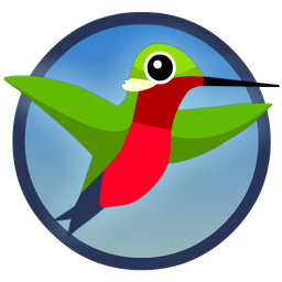 Logo: Hummingbird