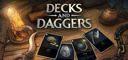 Logo: Decks & Daggers