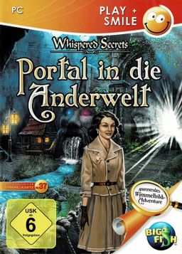 Logo: Whispered Secrets: Into the Beyond