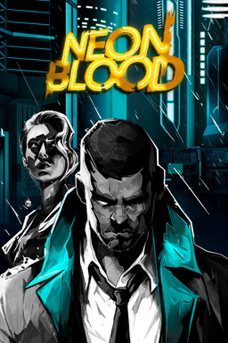 Logo: Neon Blood
