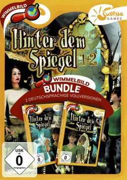Logo: Hinter dem Spiegel 1+2