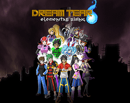 Logo: Dream Tear: Elementar Rising