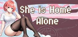 Logo: She is Home Alone