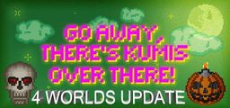 Logo: Go Away, There’s Kumis Over There!