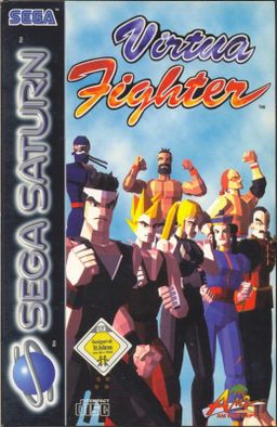 Logo: Virtua Fighter