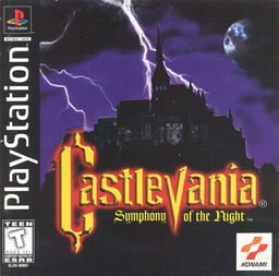 Logo: Castlevania: Symphony of the Night