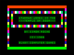 Logo: Temple of Doom