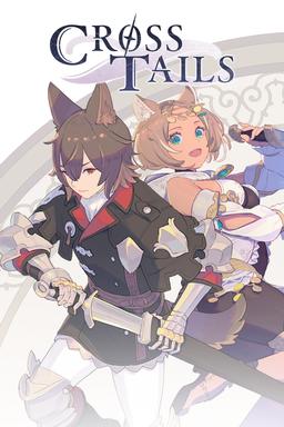 Logo: Cross Tails