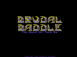 Logo: Brudal Baddle