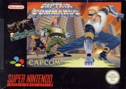 Logo: Captain Commando