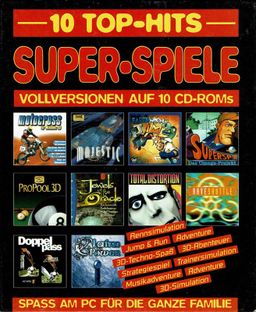 Logo: 10 Top-Hits: Super-Spiele