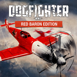 Logo: Dogfighter: WW2 - Red Baron Edition