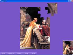 Logo: Jigsaw Star: Best of Art Jigsaw Puzzles