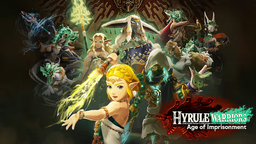 Logo: Hyrule Warriors: Age of Imprisonment