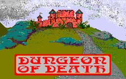 Logo: Dungeon of Death