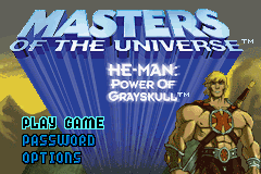 Logo: Masters of the Universe: He-Man - Power of Grayskull