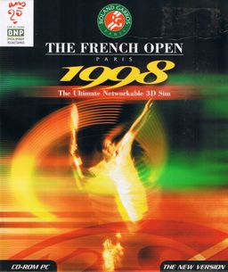 Logo: The French Open 1998