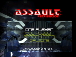 Logo: Assault: Retribution