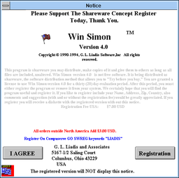 Logo: Win Simon