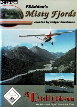 Logo: Misty Fjords