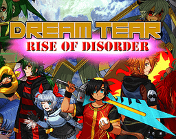 Logo: Dream Tear: Rise of Disorder