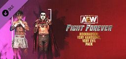 Logo: AEW: Fight Forever - Hookhausen: Very Handsome, Very Evil Pack