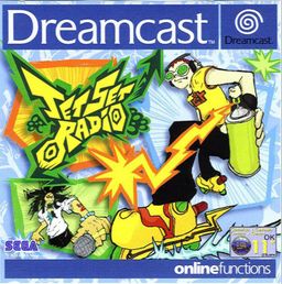 Logo: Jet Grind Radio