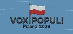 Logo: Vox Populi: Poland 2023