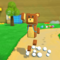 Logo: Super Bear Adventure