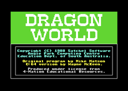 Logo: Dragon World