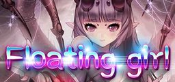 Logo: Floating girl