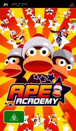 Logo: Ape Escape Academy