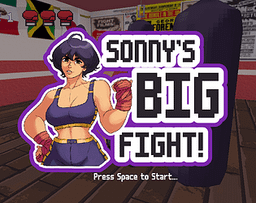 Logo: Sonny's Big Fight!