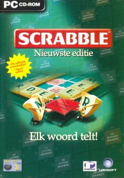 Logo: Scrabble: 2003 Edition