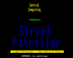 Logo: Street Patroller
