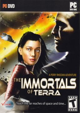 Logo: The Immortals of Terra: A Perry Rhodan Adventure