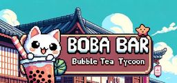 Logo: Boba Bar: Bubble Tea Tycoon
