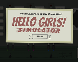 Logo: Hello Girls Simulator