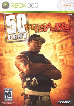 Logo: 50 Cent: Blood on the Sand