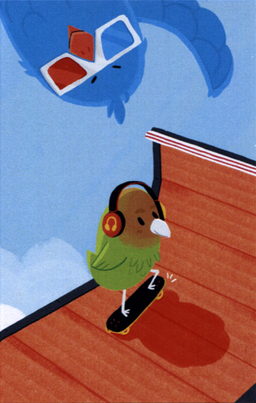 Logo: Skatebird (Tiny Collector's Edition)
