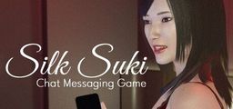 Logo: Silk Suki: Chat Messaging Game