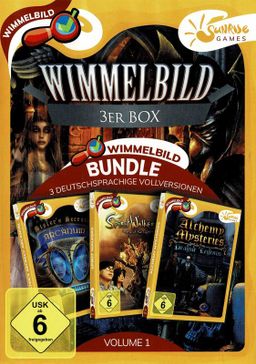 Logo: Wimmelbild 3er Box: Volume 1