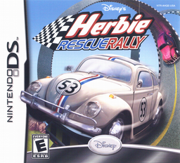 Logo: Disney's Herbie: Rescue Rally